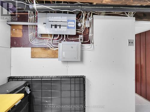 Updated wiring - 27 Redan Street, London, ON - Indoor Photo Showing Basement