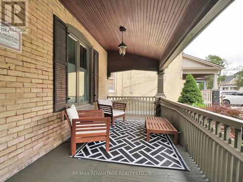 Front porch - 27 Redan Street, London, ON - Outdoor With Deck Patio Veranda With Exterior