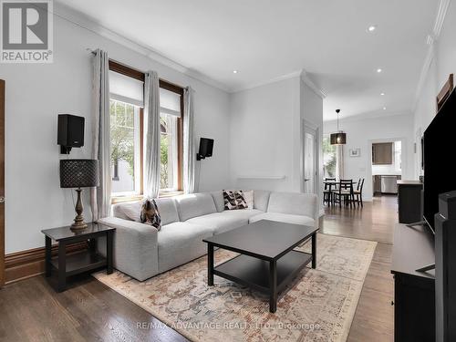 Bright living room - 27 Redan Street, London, ON - Indoor Photo Showing Living Room