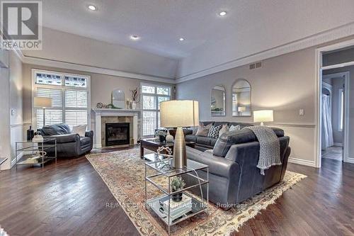 50 Exmoor Place, London, ON - Indoor Photo Showing Living Room With Fireplace