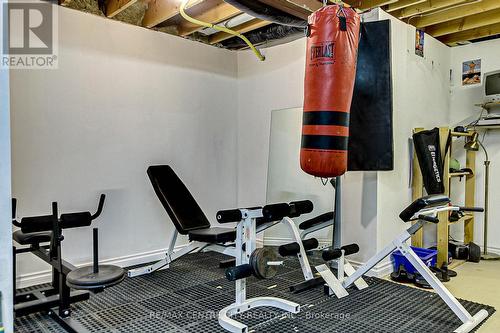 50 Exmoor Place, London, ON - Indoor Photo Showing Gym Room