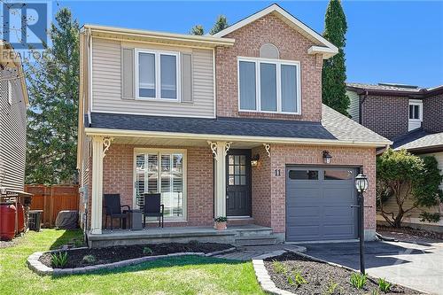 11 Wildbriar Way, Ottawa, ON - Outdoor With Deck Patio Veranda