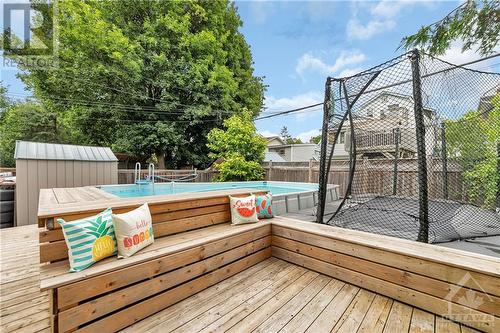 255 Carruthers Avenue, Ottawa, ON - Outdoor With Above Ground Pool