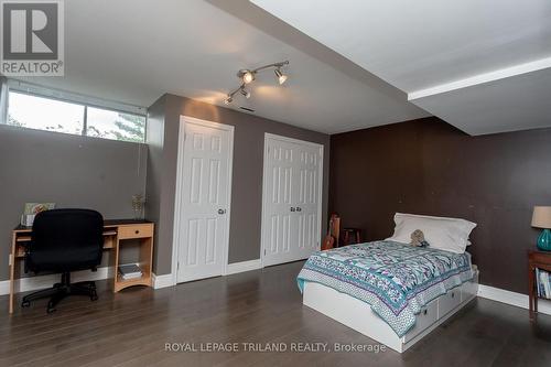 5172 Dundas Street, Thames Centre (Thorndale), ON - Indoor Photo Showing Bedroom