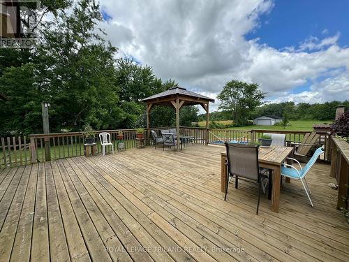 5172 Dundas Street, Thames Centre (Thorndale), ON - Outdoor With Deck Patio Veranda