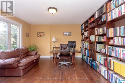 5172 Dundas Street, Thames Centre (Thorndale), ON - Indoor Photo Showing Office