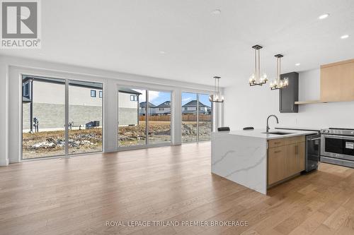 Lot 21 Dearing Drive, Lambton Shores (Grand Bend), ON - Indoor Photo Showing Kitchen