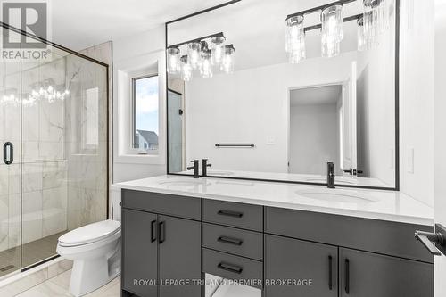 Lot 21 Dearing Drive, Lambton Shores (Grand Bend), ON - Indoor Photo Showing Bathroom