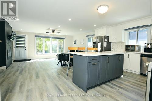 1786 St John Road, Innisfil, ON - Indoor Photo Showing Kitchen With Upgraded Kitchen