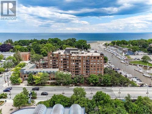 1104 - 100 Lakeshore Road E, Oakville, ON - Outdoor With Body Of Water With View