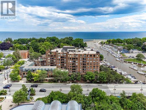 1104 - 100 Lakeshore Road E, Oakville (Old Oakville), ON - Outdoor With Body Of Water With View