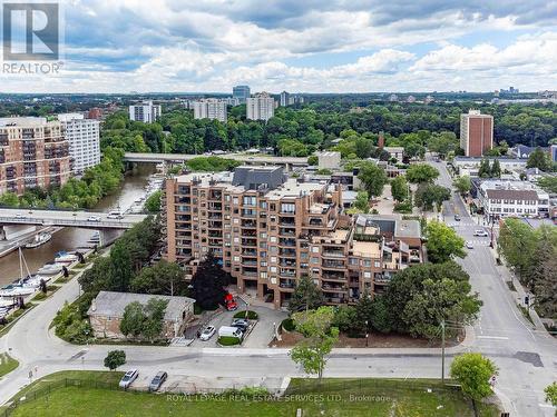 1104 - 100 Lakeshore Road E, Oakville, ON - Outdoor With View