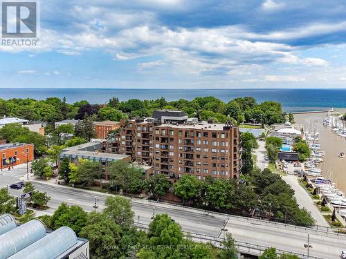 1104 - 100 Lakeshore Road E, Oakville (Old Oakville), ON - Outdoor With Body Of Water With View