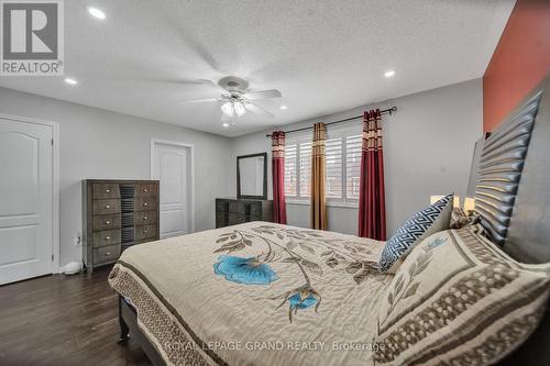 4086 Donnic Drive, Burlington (Alton), ON - Indoor Photo Showing Bedroom