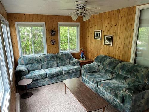 86 Higgins Lane, Onanole, MB - Indoor Photo Showing Living Room