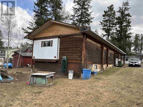 504 Schmidt Road, Williams Lake, BC - Outdoor With Exterior