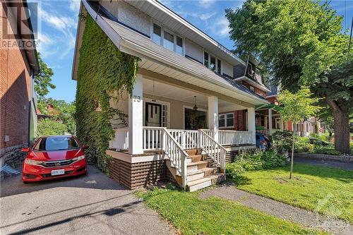 73 Glen Avenue, Ottawa, ON - Outdoor With Deck Patio Veranda