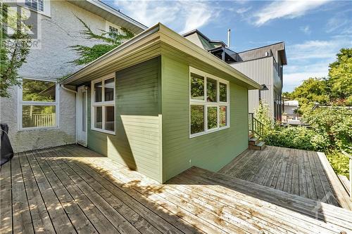 73 Glen Avenue, Ottawa, ON - Outdoor With Deck Patio Veranda With Exterior