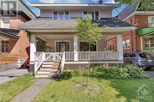 73 Glen Avenue, Ottawa, ON - Outdoor With Deck Patio Veranda