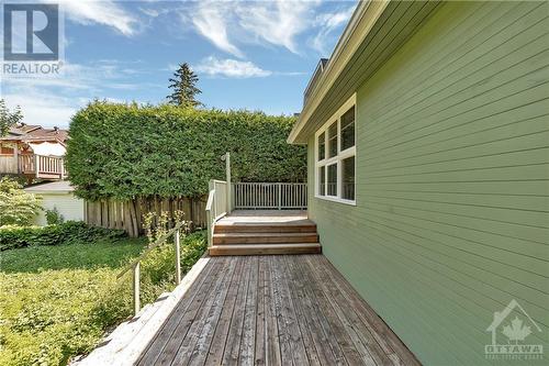 73 Glen Avenue, Ottawa, ON - Outdoor With Deck Patio Veranda