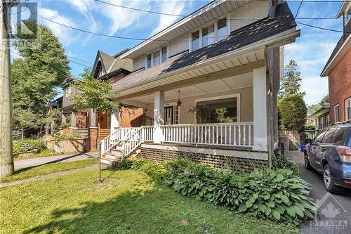 73 Glen Avenue, Ottawa, ON - Outdoor With Deck Patio Veranda