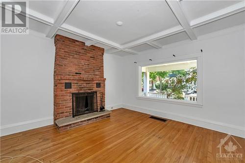 73 Glen Avenue, Ottawa, ON - Indoor Photo Showing Other Room With Fireplace