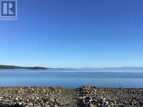 4304 Sanderson Road, Texada Island, BC - Outdoor With Body Of Water With View