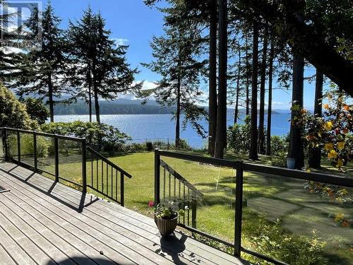 4304 Sanderson Road, Texada Island, BC - Outdoor With Body Of Water With View