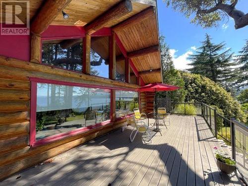 4304 Sanderson Road, Texada Island, BC - Outdoor With Deck Patio Veranda