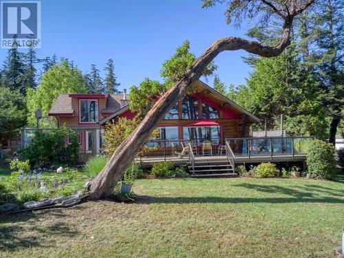 4304 Sanderson Road, Texada Island, BC - Outdoor With Deck Patio Veranda