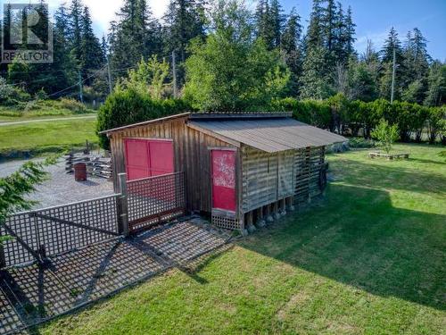 4304 Sanderson Road, Texada Island, BC - Outdoor With Deck Patio Veranda