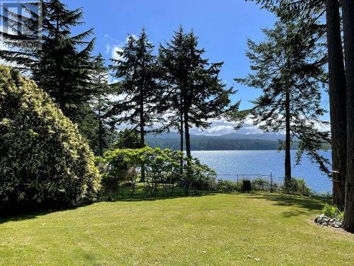 4304 Sanderson Road, Texada Island, BC - Outdoor With Body Of Water With View