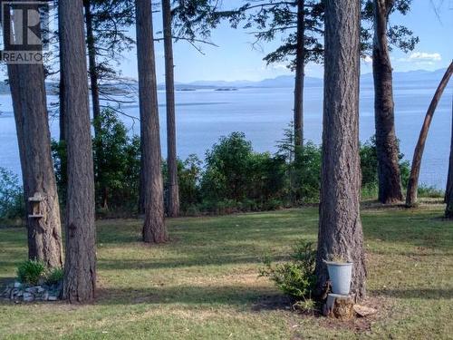 4304 Sanderson Road, Texada Island, BC - Outdoor With Body Of Water With View