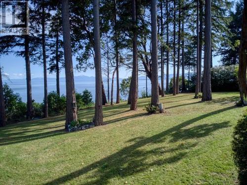 4304 Sanderson Road, Texada Island, BC - Outdoor With View