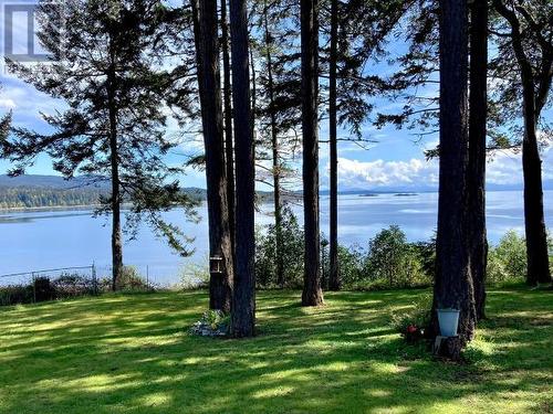 4304 Sanderson Road, Texada Island, BC - Outdoor With View