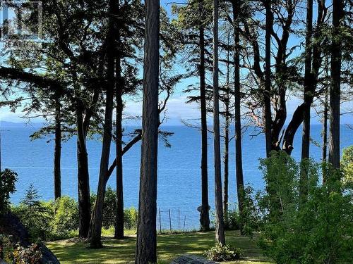 4304 Sanderson Road, Texada Island, BC - Outdoor With Body Of Water With View