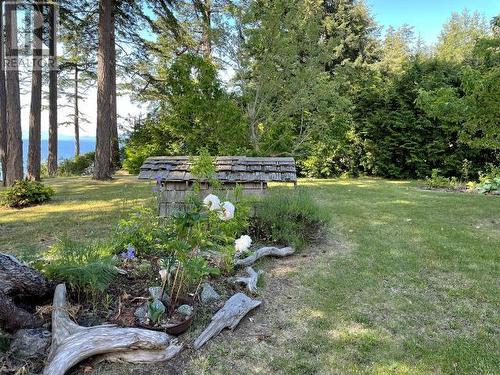 4304 Sanderson Road, Texada Island, BC - Outdoor