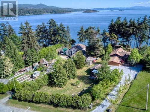 4304 Sanderson Road, Texada Island, BC - Outdoor With Body Of Water With View