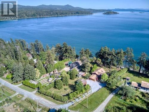 4304 Sanderson Road, Texada Island, BC - Outdoor With Body Of Water With View