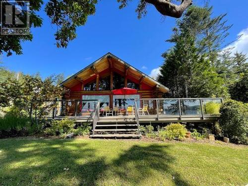 4304 Sanderson Road, Texada Island, BC - Outdoor With Deck Patio Veranda