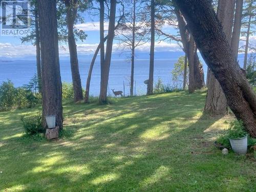 4304 Sanderson Road, Texada Island, BC - Outdoor With View