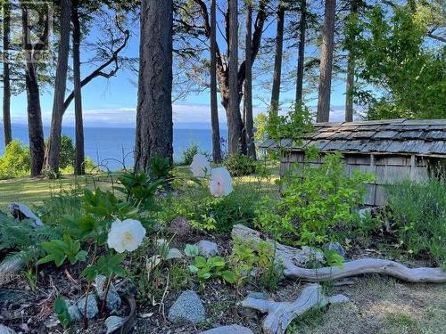 4304 Sanderson Road, Texada Island, BC - Outdoor With View