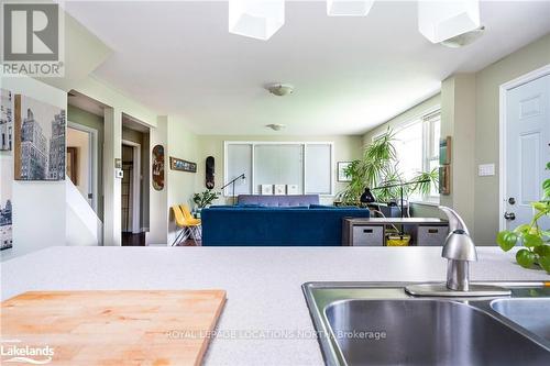 63 Maple Street, Collingwood, ON - Indoor Photo Showing Kitchen With Double Sink