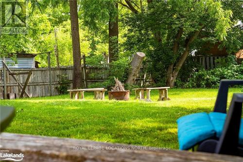 63 Maple Street, Collingwood, ON - Outdoor With Backyard