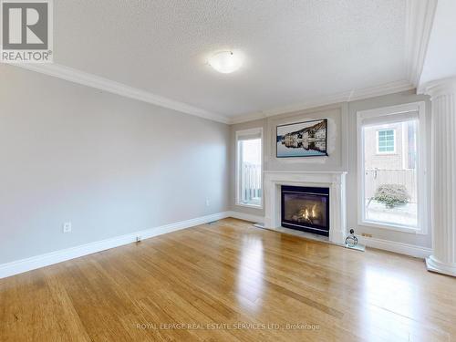 3064 Stornoway Circle, Oakville, ON - Indoor Photo Showing Living Room With Fireplace