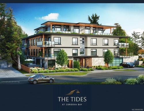 202-986 Doumac Ave, Saanich, BC - Outdoor With Facade