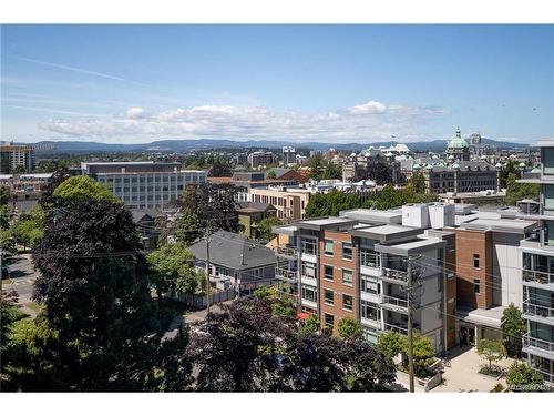 902-647 Michigan St, Victoria, BC - Outdoor With View