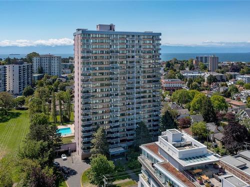 301-647 Michigan St, Victoria, BC - Outdoor With View