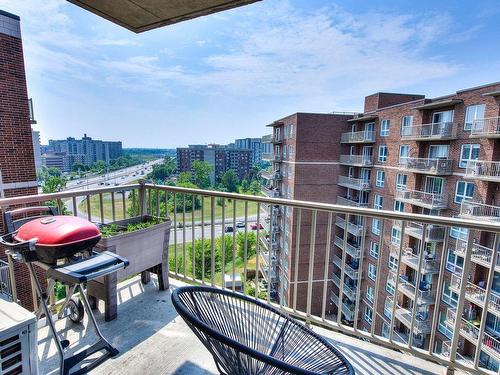 Balcony - 903-2110 Rue Caroline-Béique, Montréal (Ahuntsic-Cartierville), QC - Outdoor With Exterior