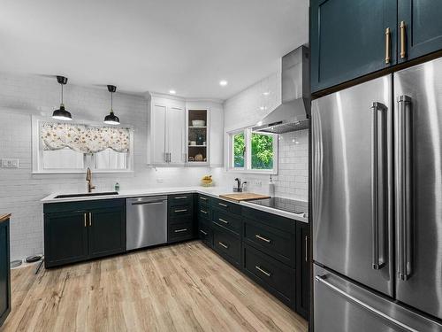 511 Brink Street, Ashcroft, BC - Indoor Photo Showing Kitchen With Upgraded Kitchen